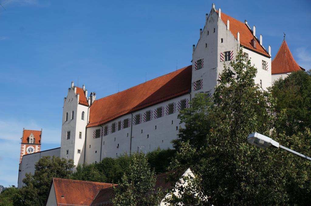 Hotel Jakob Fussen Exterior photo