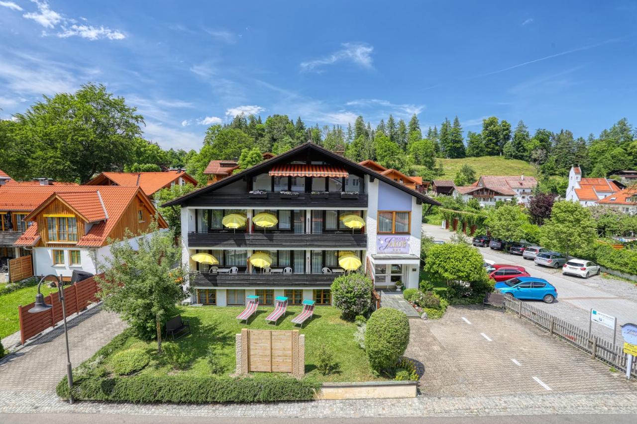 Hotel Jakob Fussen Exterior photo