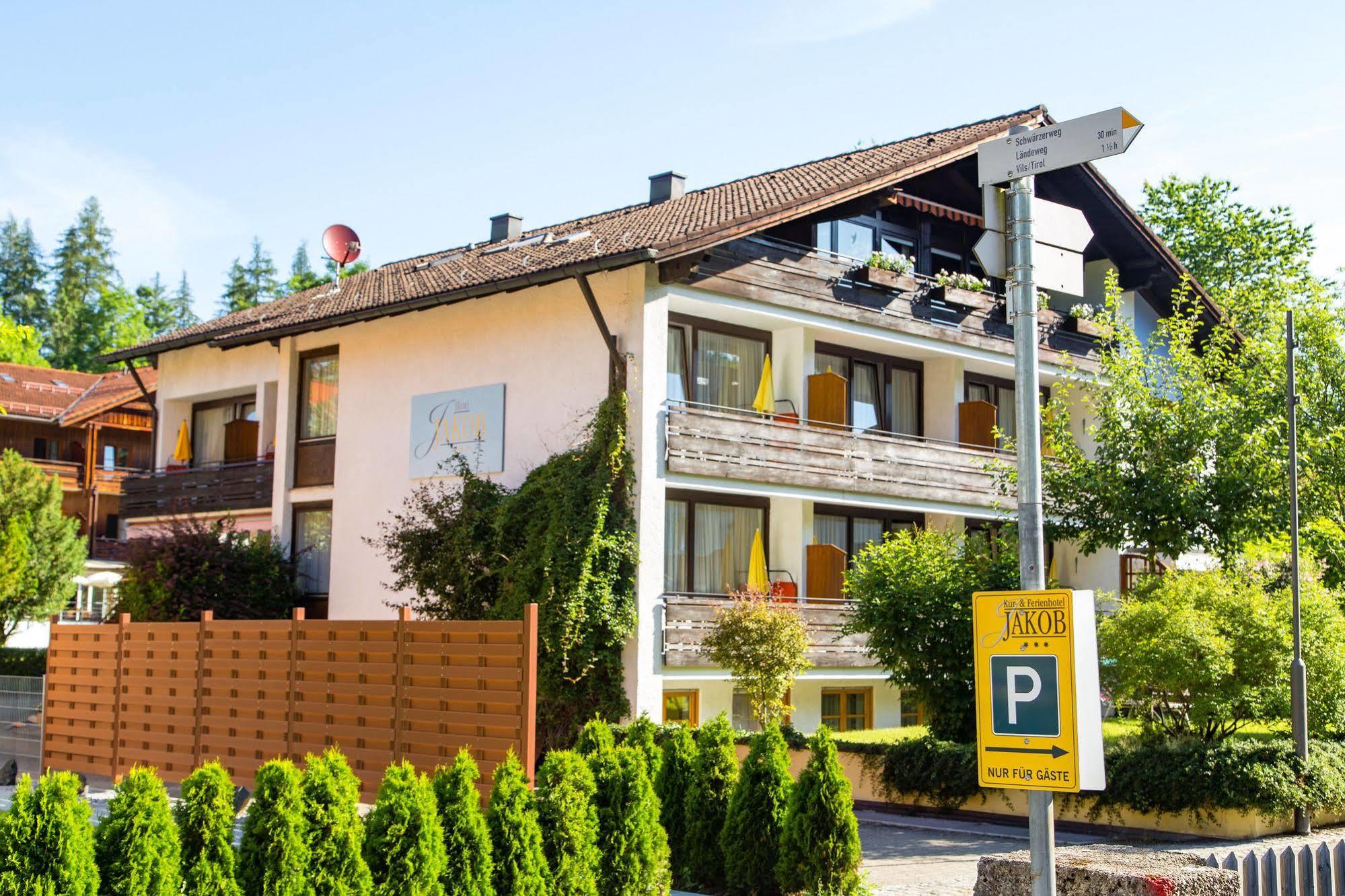 Hotel Jakob Fussen Exterior photo